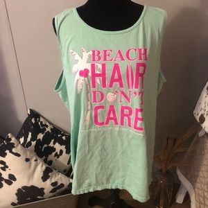 Jadelyn Brooke “Beach Hair Don’t Care” tank